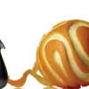 Alessi - Apostrophe Orange Peeler - Appelsinskræller i stål