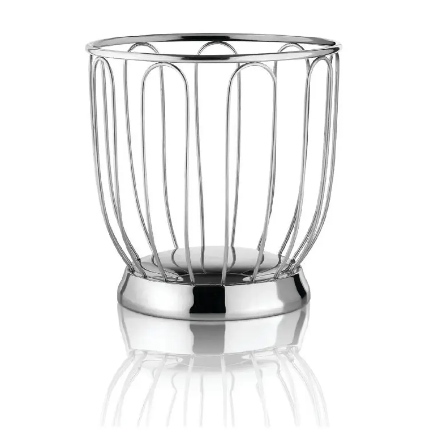 Alessi - Citrus Frugtskål i rustfrit stål - Ø 22 cm