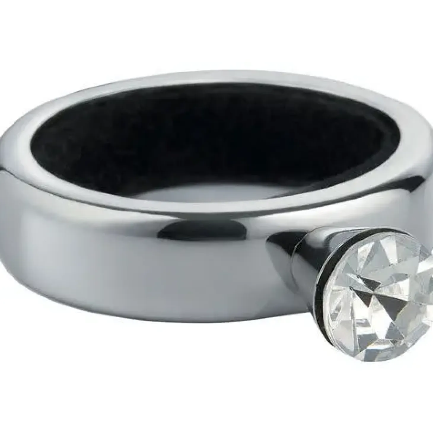Alessi - Drybstopper til vinflaske - Rustfrit stål - Design m. lille perle