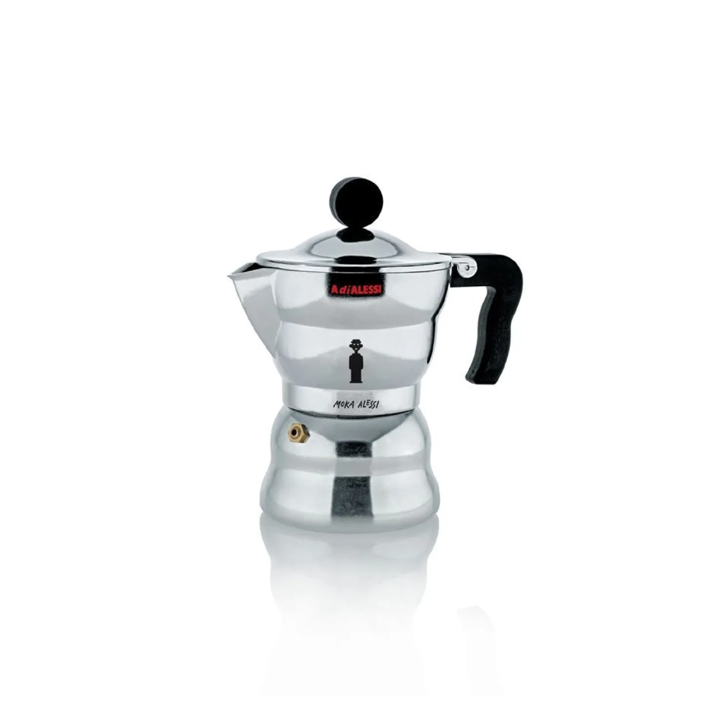 Alessi - Espresso kande - Aluminium - Kaffekande til espresso - Cl 7