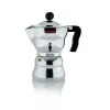 Alessi - Espresso kande - Aluminium - 6 kopper kaffe - Cl 30