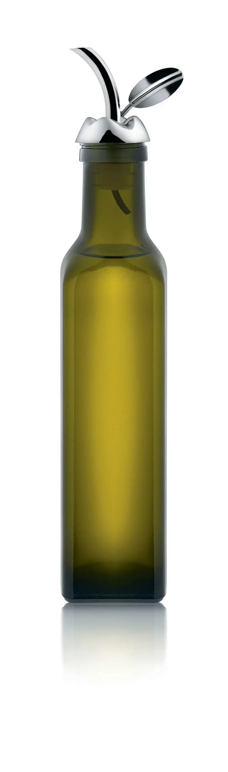 Alessi - Fior D'olio - olivenolie skænkeprop - Stål