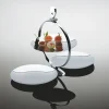 Alessi - Foldbart Kagefad - Fatman, Alzata - Eksklusivt design