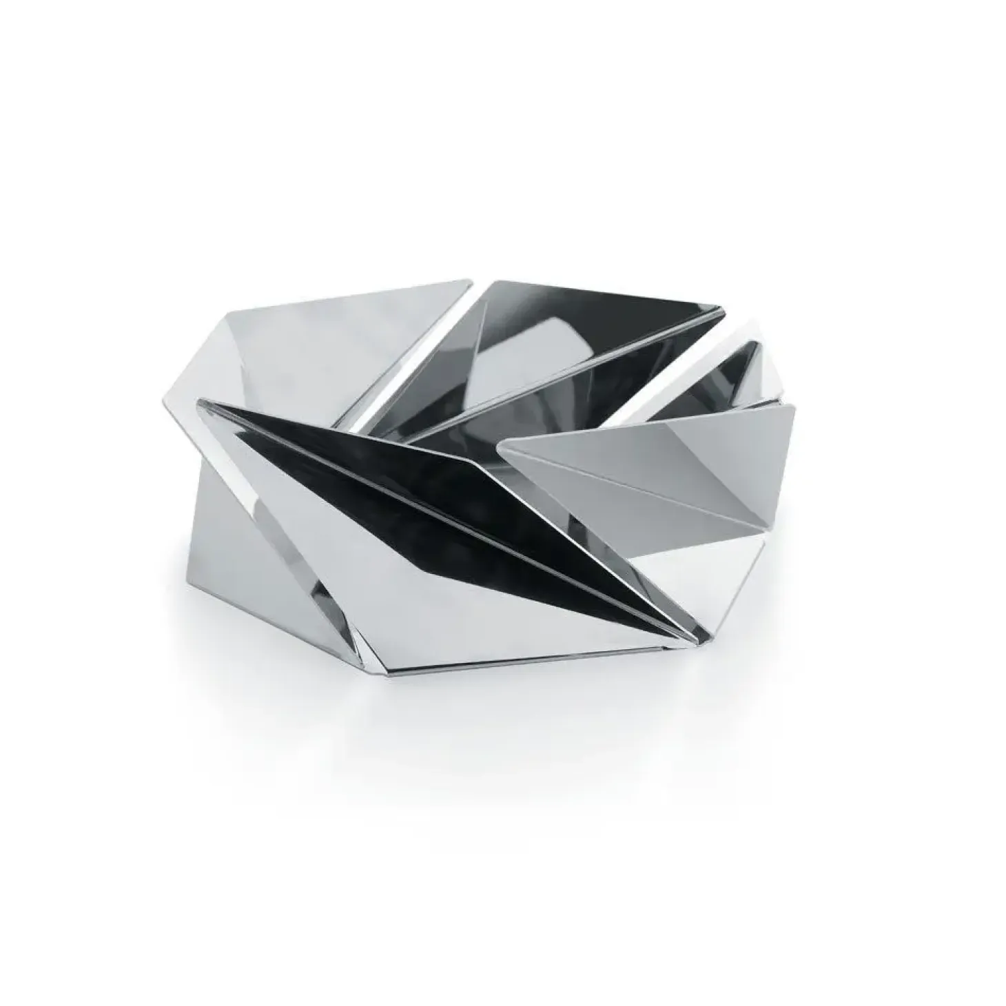 Alessi - Frugtkurv - Kaleidos frugtkurv - Stål