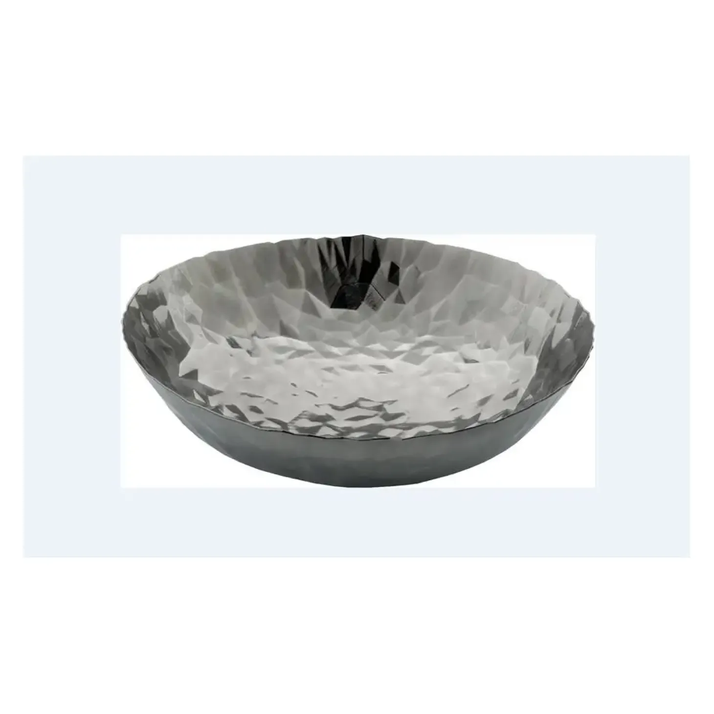 Alessi - Frugtskål - Rustfrit stål - Ø 37 cm