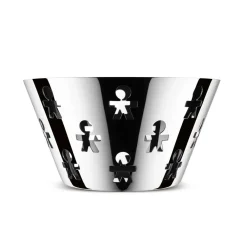 Alessi - Girotondo Skål - stål Ø23 cm