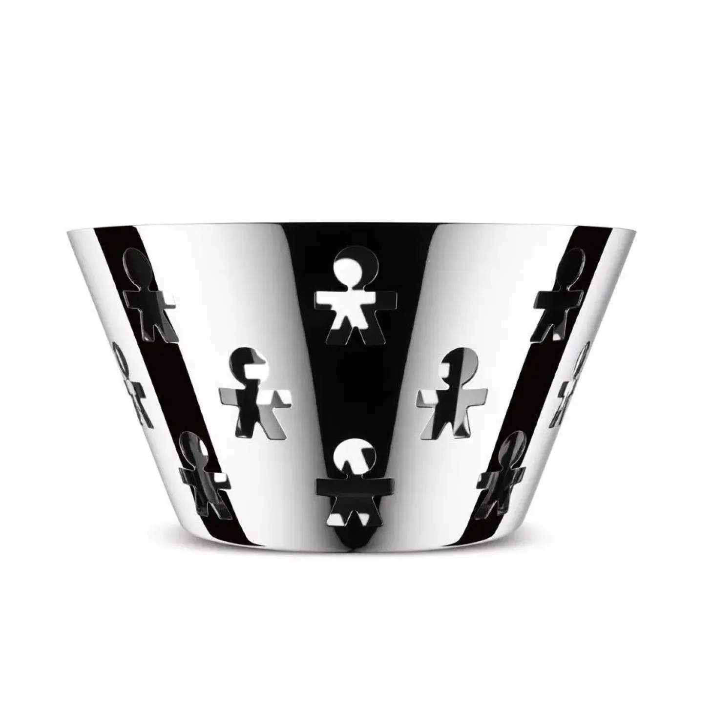 Alessi - Girotondo Skål - stål Ø23 cm
