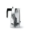 Alessi - kaffemaskine - Espresso - Ossidiana - aluminium (medium)