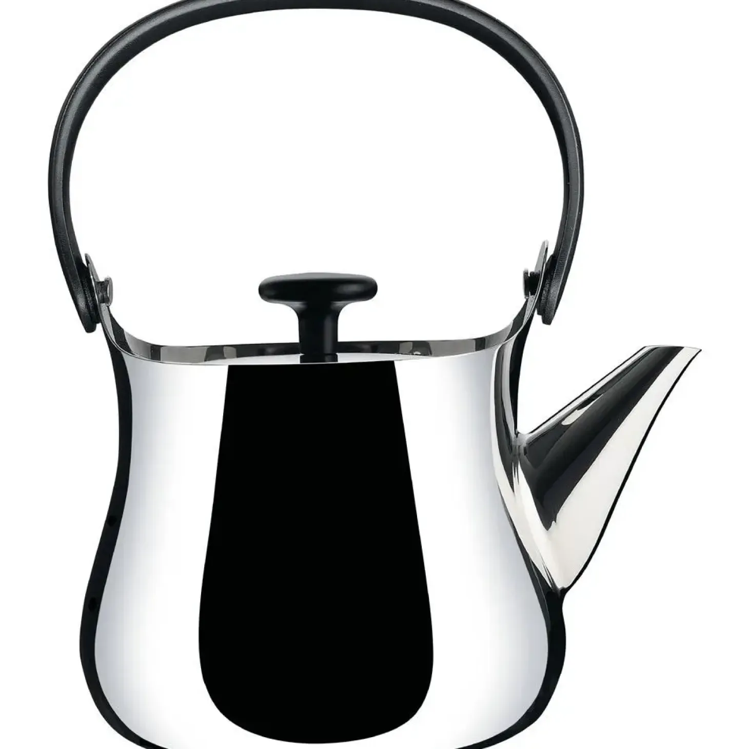 Alessi - Tekande - Cha - Rustfrit stål