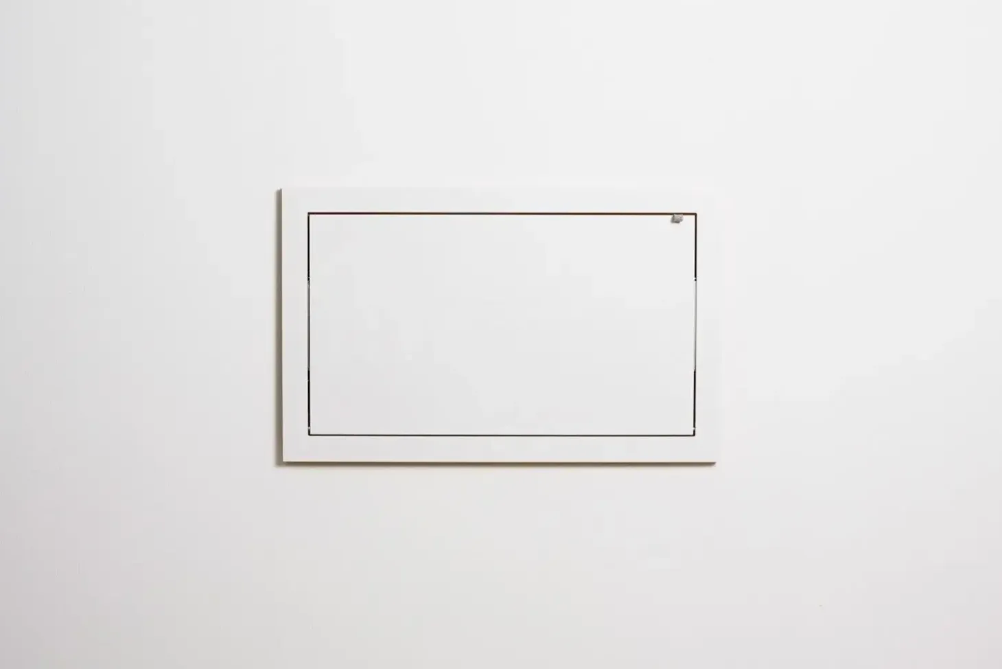 Ambivalenz - Fläpps - Vægskrivebord - Secretary - Hvid - 80x50 cm