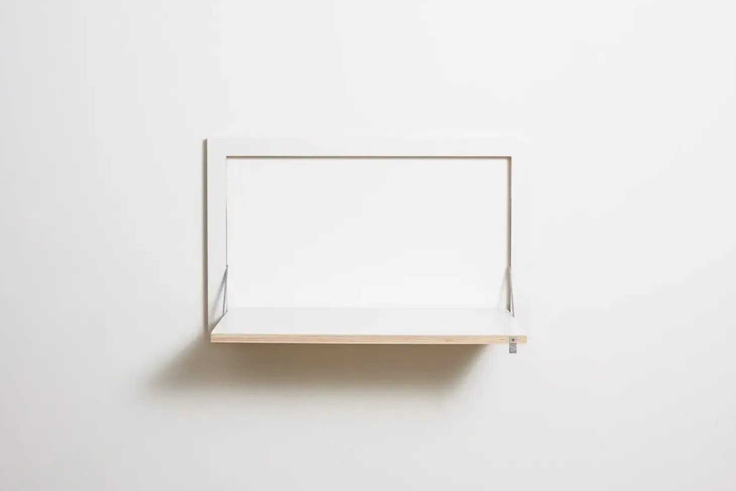 Ambivalenz - Fläpps - Vægskrivebord - Secretary - Hvid - 80x50 cm