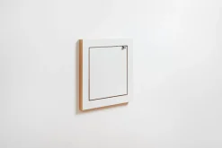 Ambivalenz - Fläpps Vanity Spejl - 40 x 40 cm - Hvid
