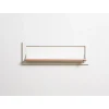 Ambivalenz Fläpps - Foldbar Hylde - 80 x 27 cm - Hvid birk