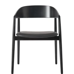 Andersen Furniture - AC2 Armstol - Bøg - Sort m. sort polstring