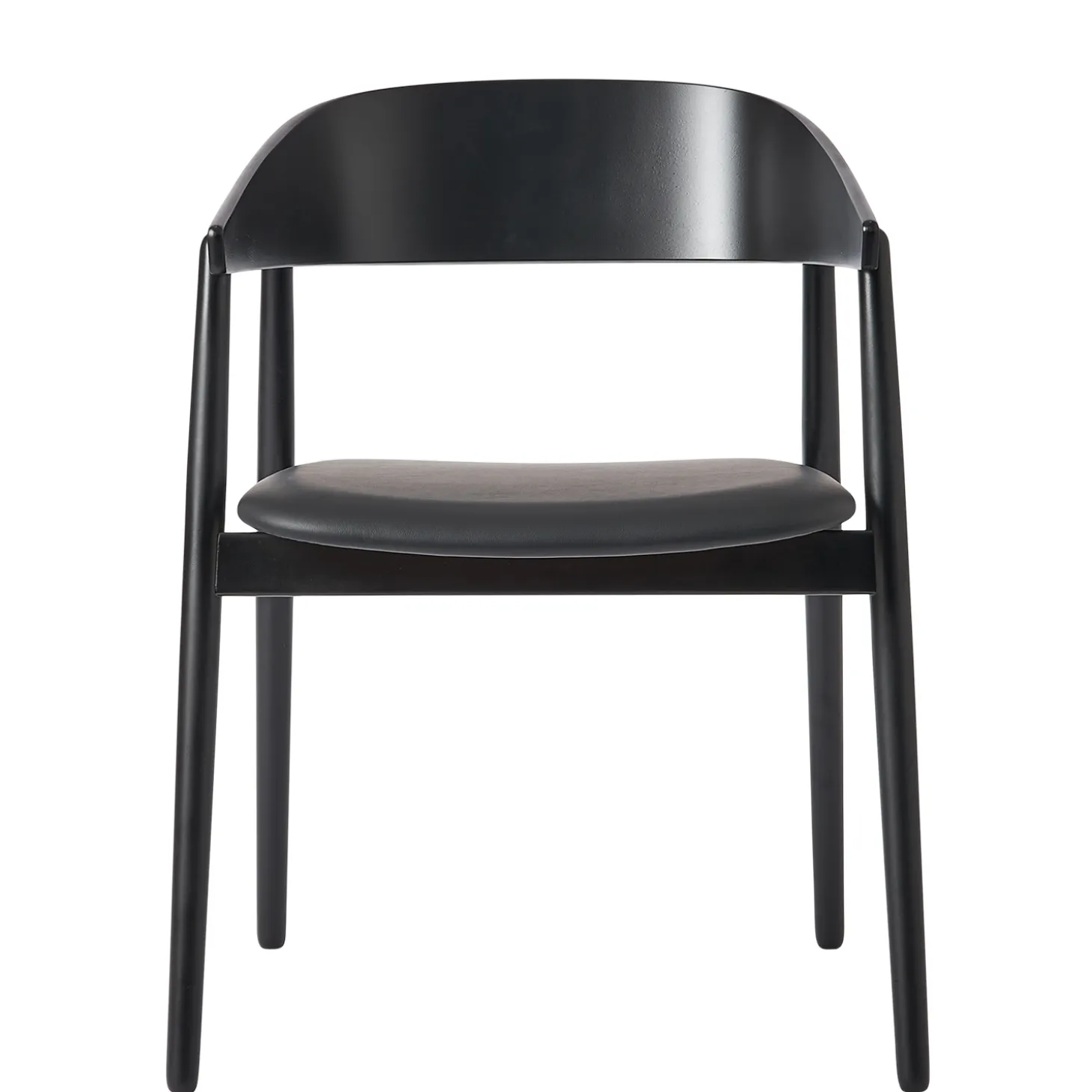Andersen Furniture - AC2 Armstol - Bøg - Sort m. sort polstring