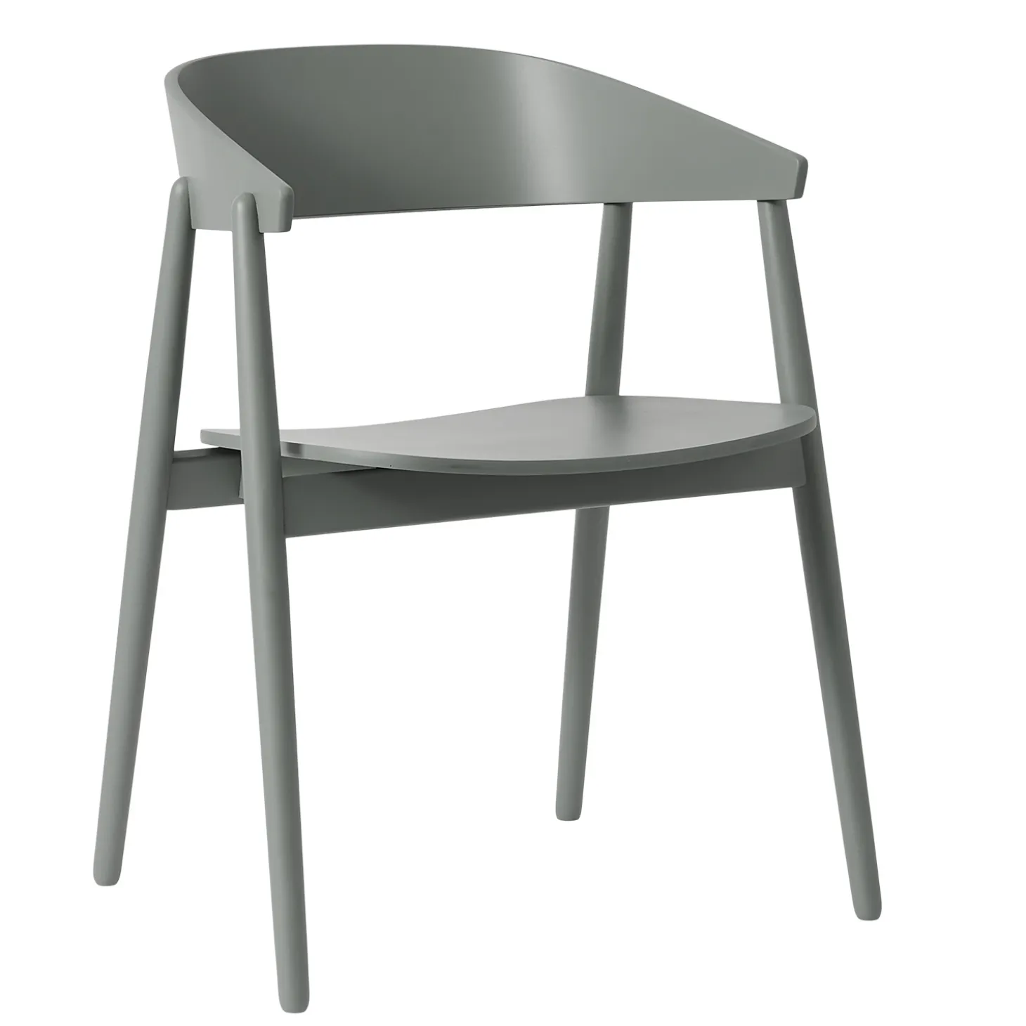 Andersen Furniture - AC2 Armstol - Bøg - Grå