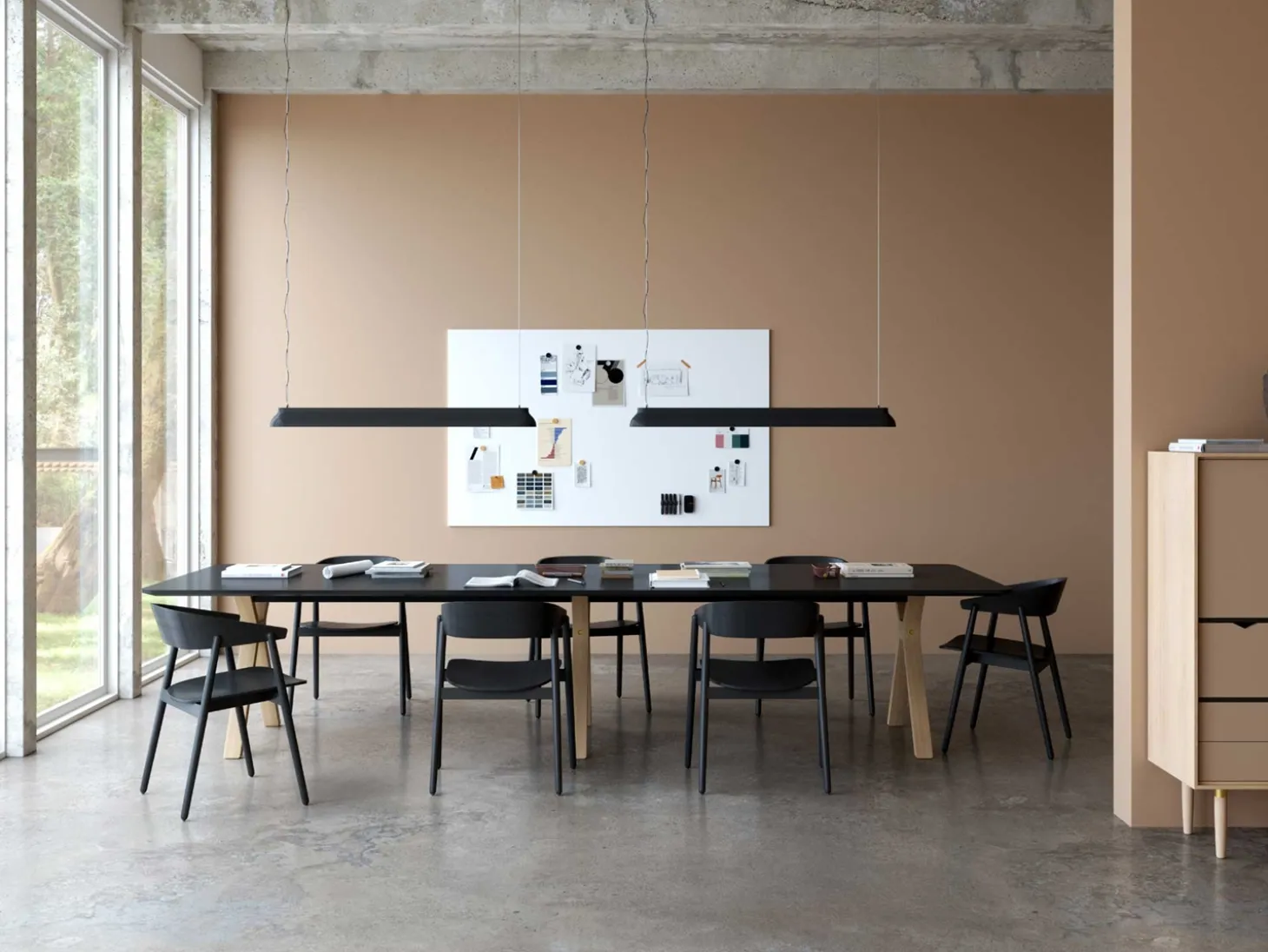Andersen Furniture - AC2 Armstol - Bøg - Sort