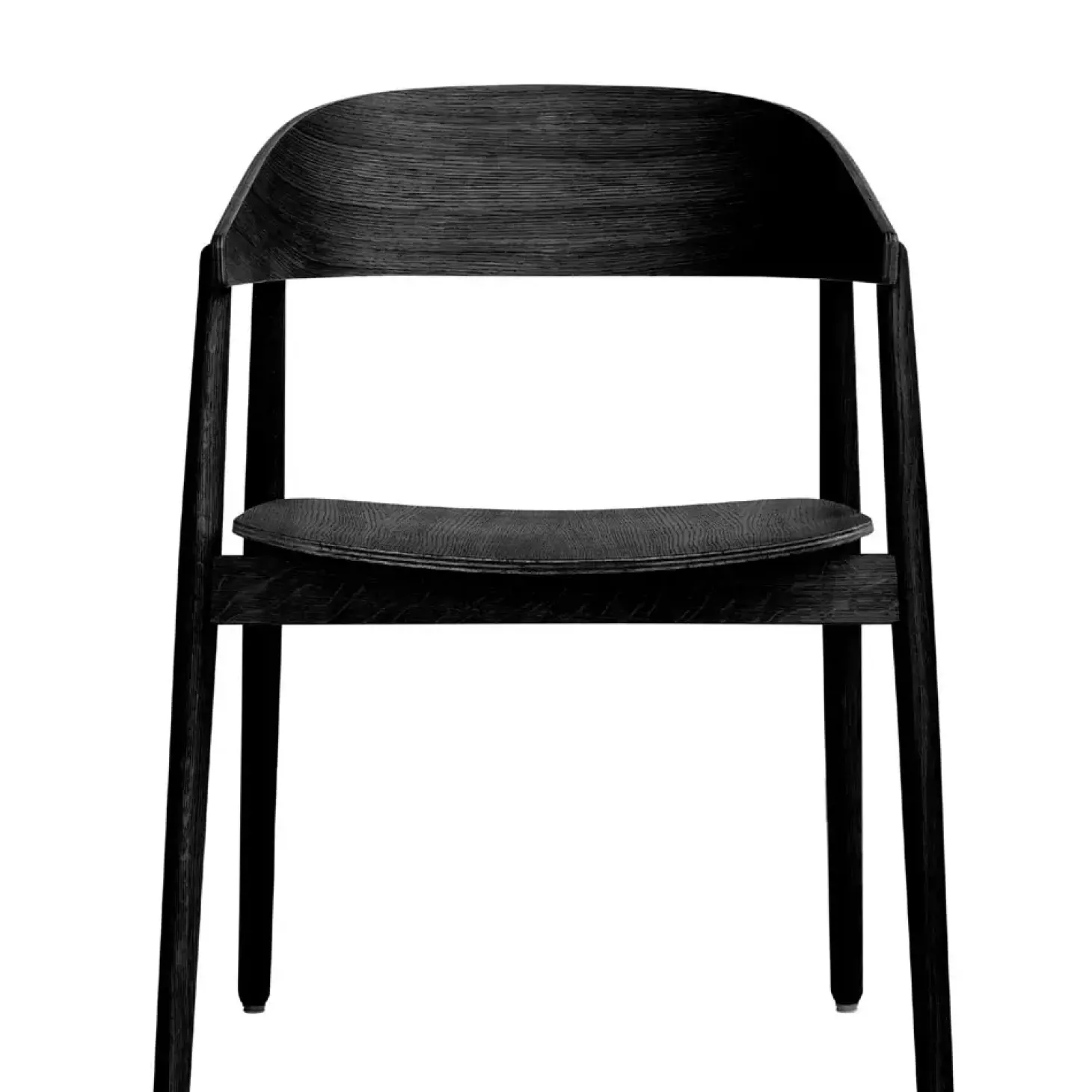 Andersen furniture - AC2 Armstol - Røget olie, sort
