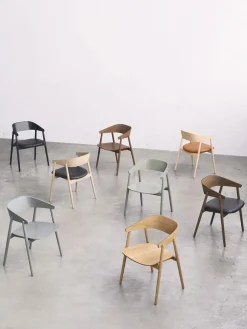 Andersen Furniture - AC2 Armstol - Bøg - Grøn