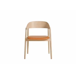 Andersen furniture - AC2 Armstol - Eg, cognac læder
