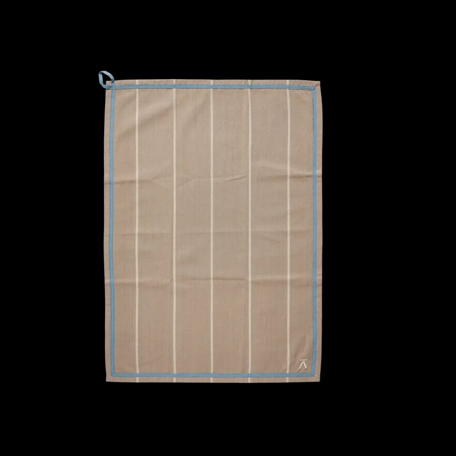Andersen Furniture - Andersen Viskestykke - Beige/Blå