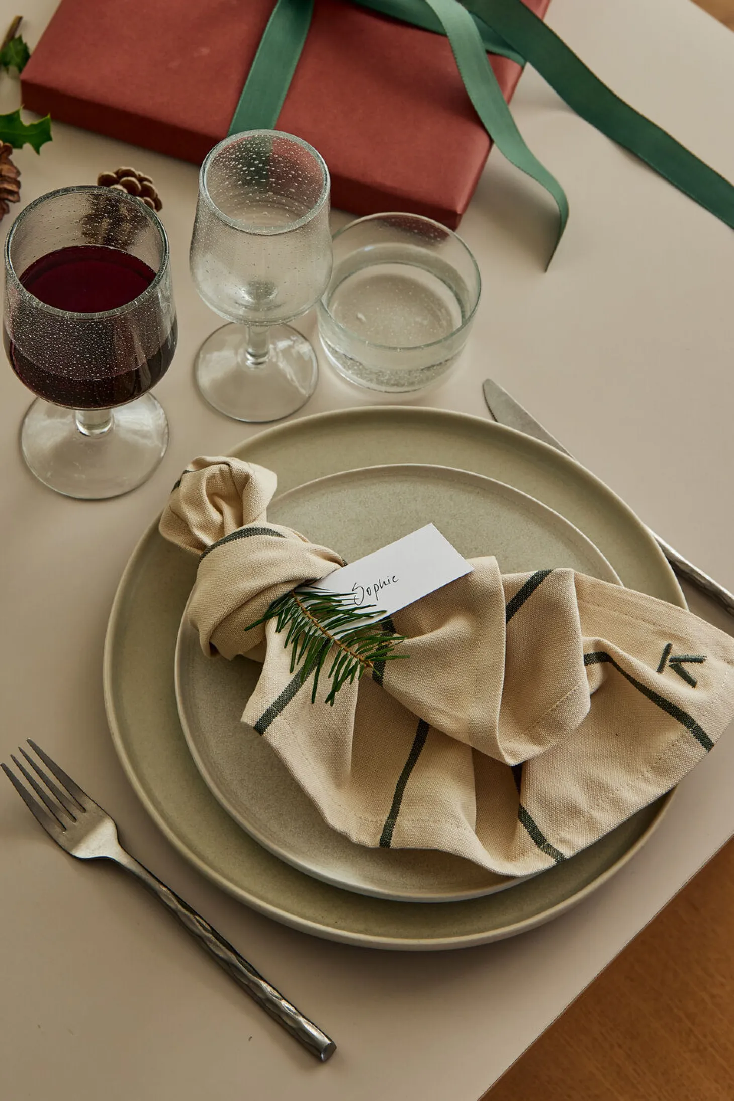 Andersen Furniture - Andersen Serviet - Grøn
