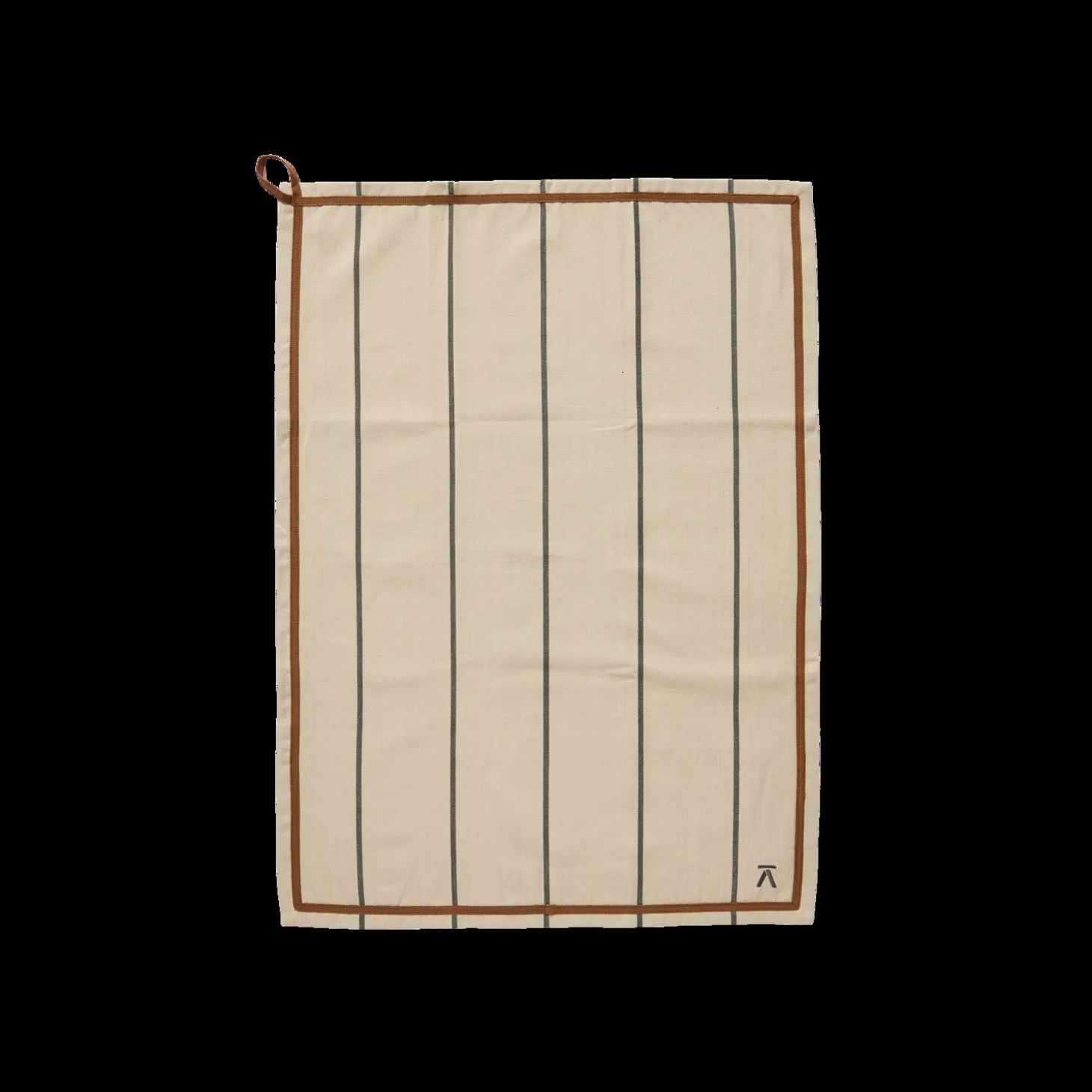 Andersen Furniture - Andersen Viskestykke - Grøn/Brun