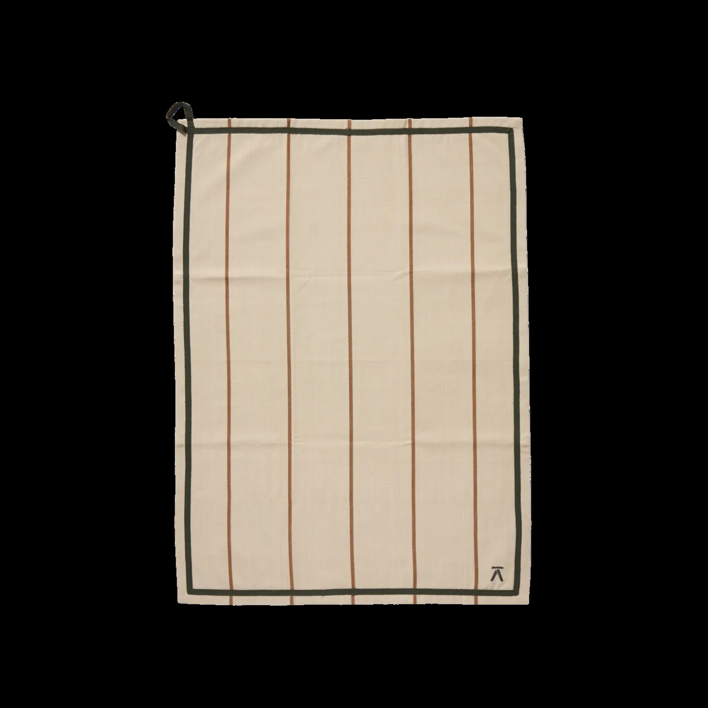 Andersen Furniture - Andersen Viskestykke - Grøn/Brun