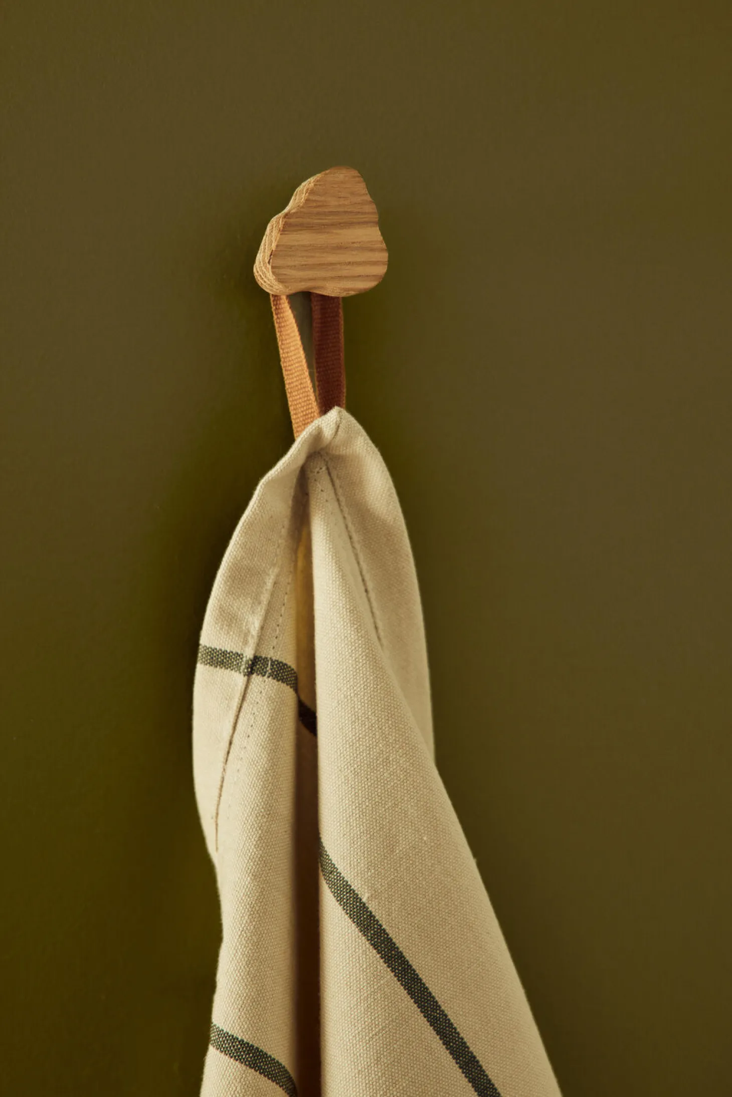 Andersen Furniture - Andersen Viskestykke - Grøn/Brun