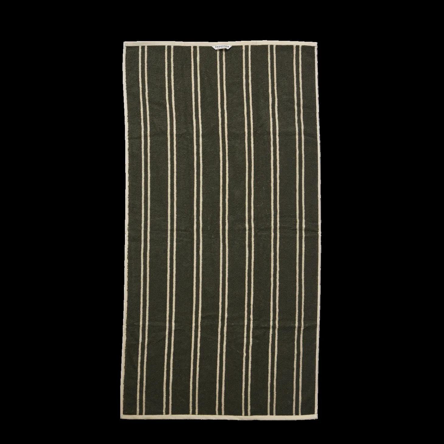 Andersen Furniture - Andersen Håndklæde - B70xL140 - Beige/Grøn