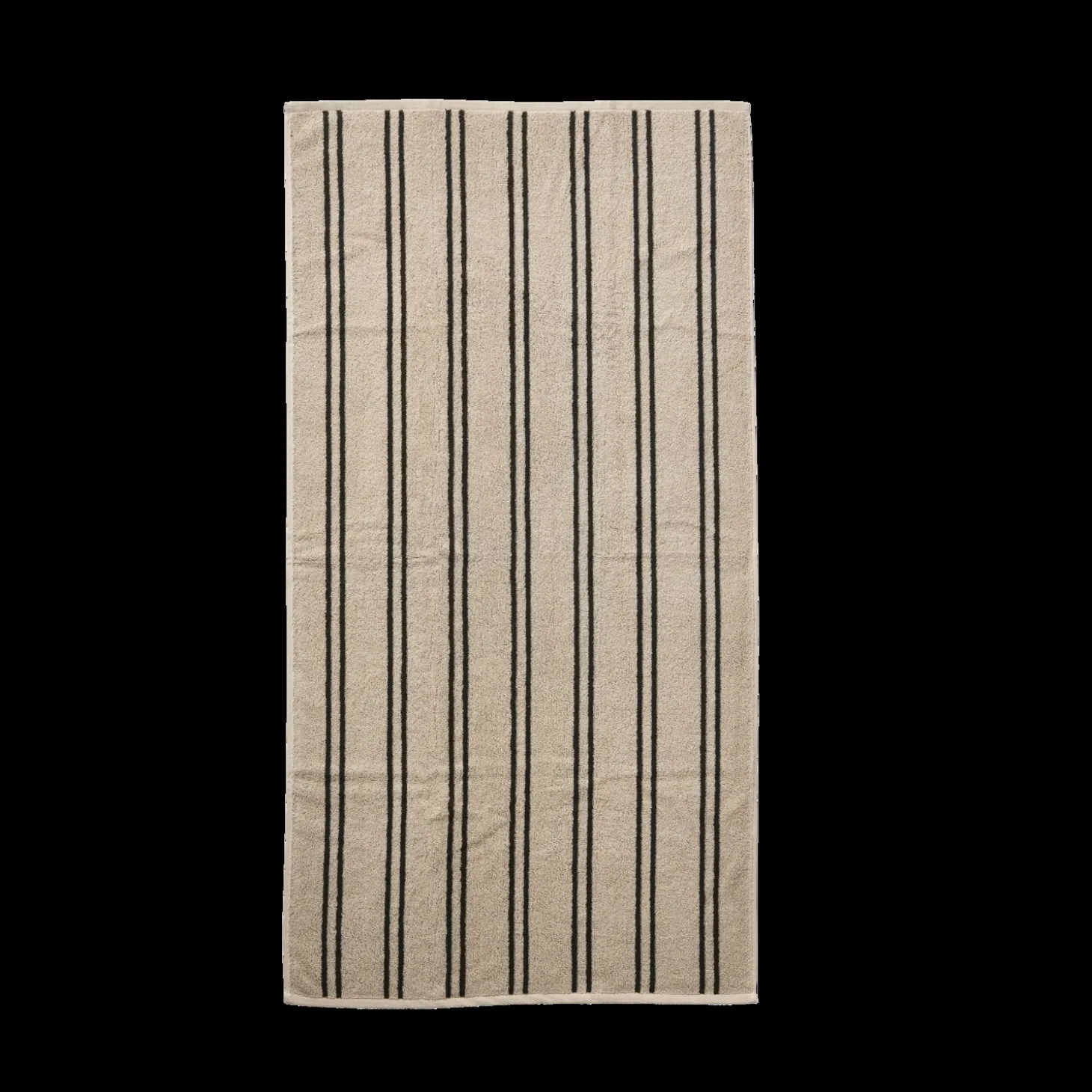 Andersen Furniture - Andersen Håndklæde - B70xL140 - Beige/Grøn