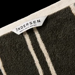 Andersen Furniture - Andersen Håndklæde - B70xL140 - Beige/Grøn