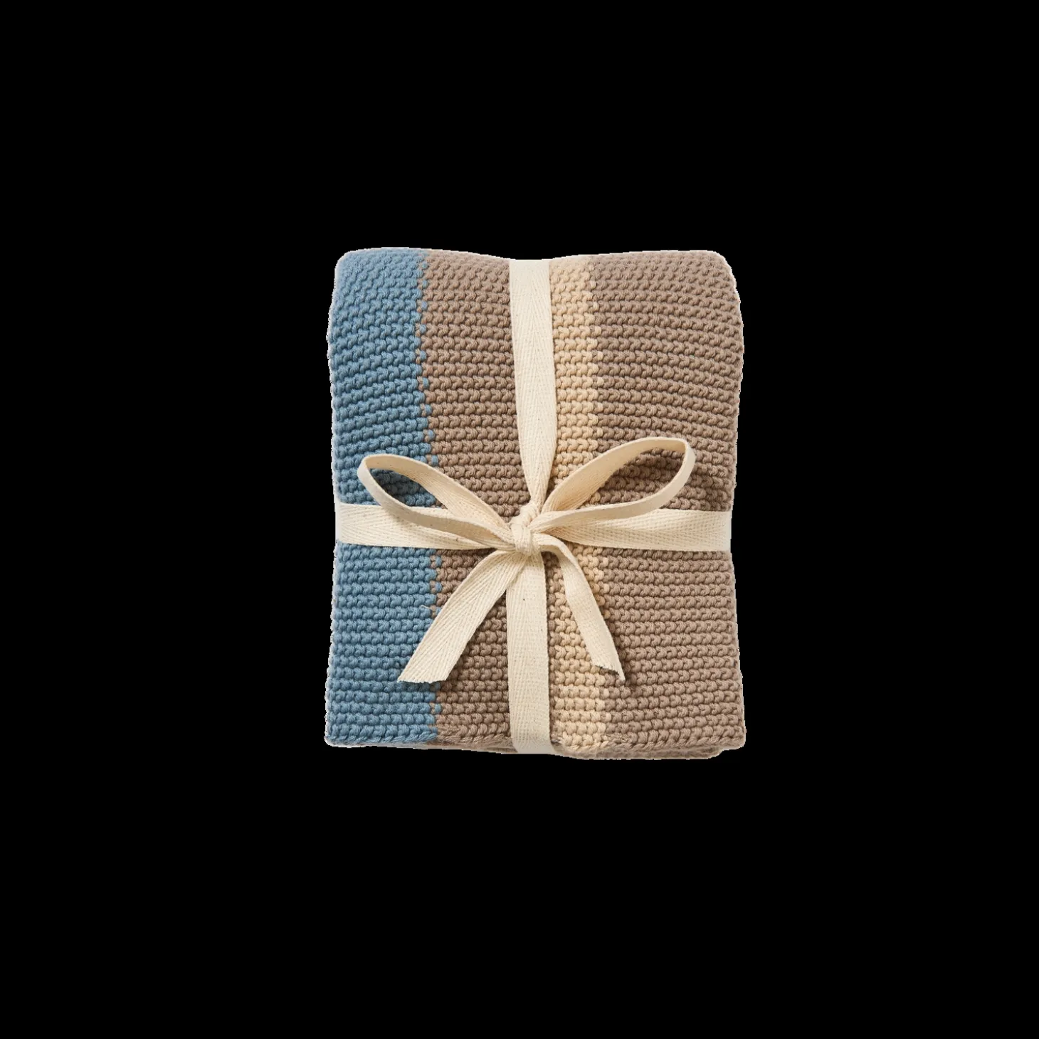Andersen Furniture - Andersen Køkkenhåndklæde - Beige/Blå