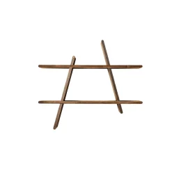 Andersen Furniture - A-Shelf - Large - Smoked Olied Ash - A-hylde i Røget Ask