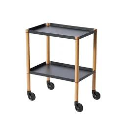 Andersen Furniture - Connect Table - Bakkebord - Sort/eg