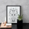 Andersen Furniture - Create Me Lysestage (7,5 cm) - Oslo Blå