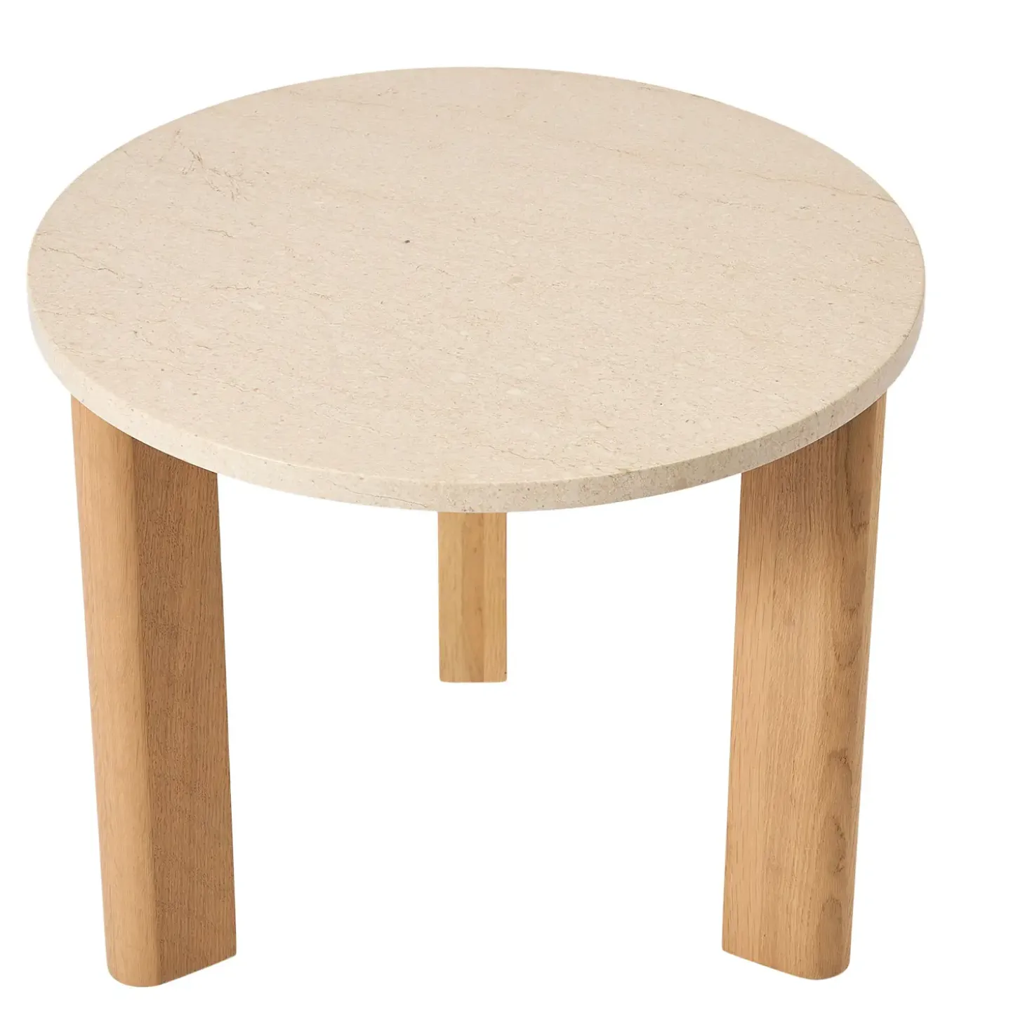 Andersen Furniture - Evoke Coffee Table - Eg/Marmor - Ø55 cm