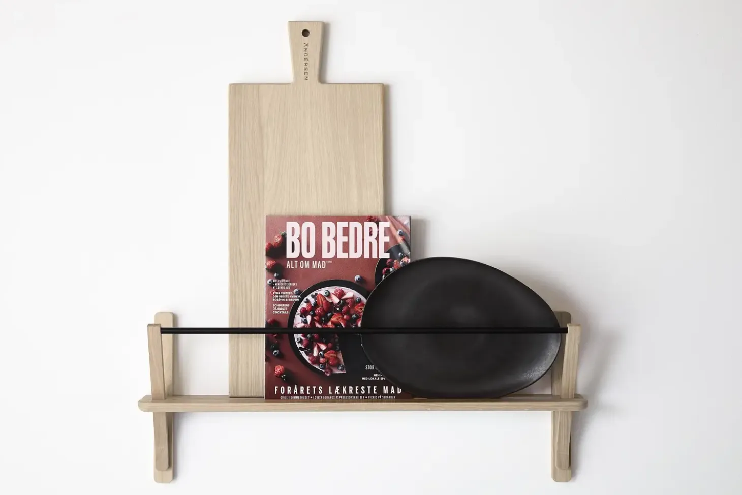 Andersen Furniture - Hylde i Eg - Interior Rack - Oak - 70 cm bred