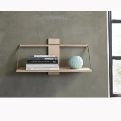 Andersen Furniture - Shelf Wood Wall - Oak - 45x20xH32 cm