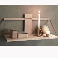 Andersen Furniture - Shelf Wood Wall - Oak - 45x20xH32 cm