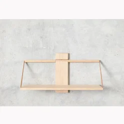 Andersen Furniture - Shelf Wood Wall - Oak - 30x18xH24 cm
