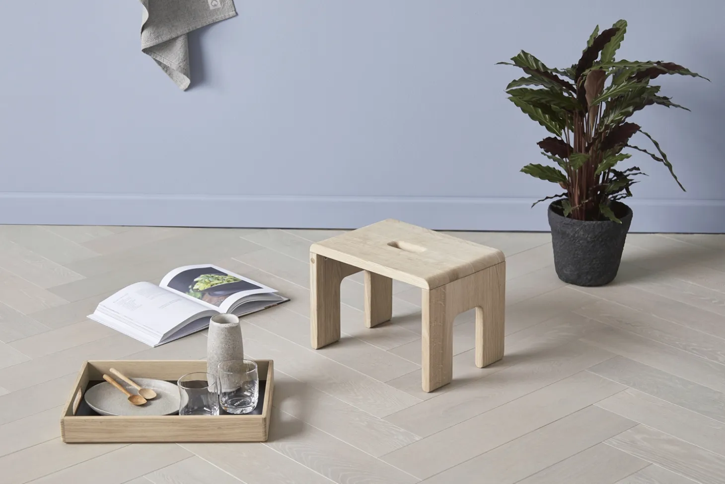 Andersen Furniture - Skammel - Reach Stool - Eg