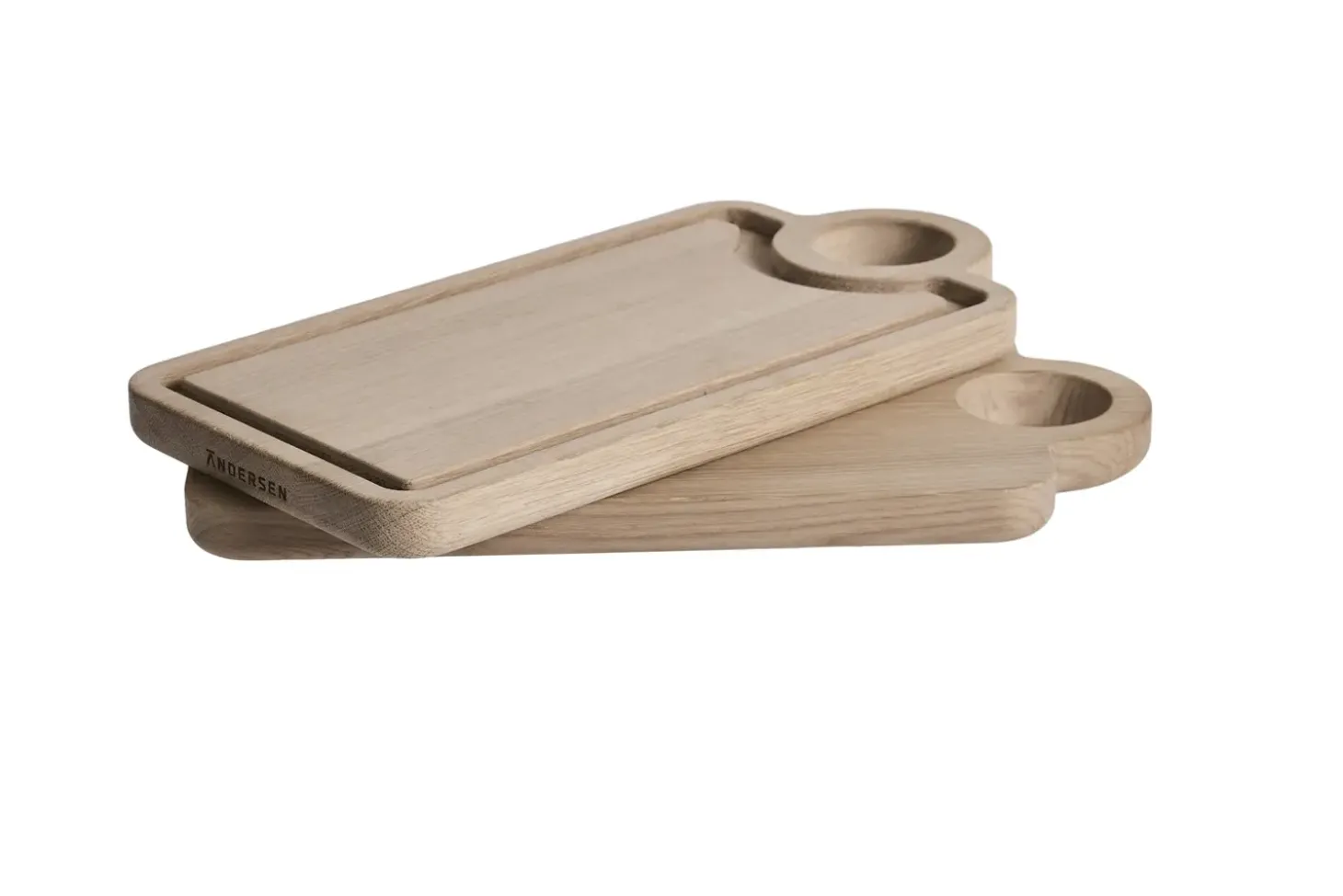 Andersen Furniture - Skærebræt - Circle Cuttingboard - 44,5 x 22 cm