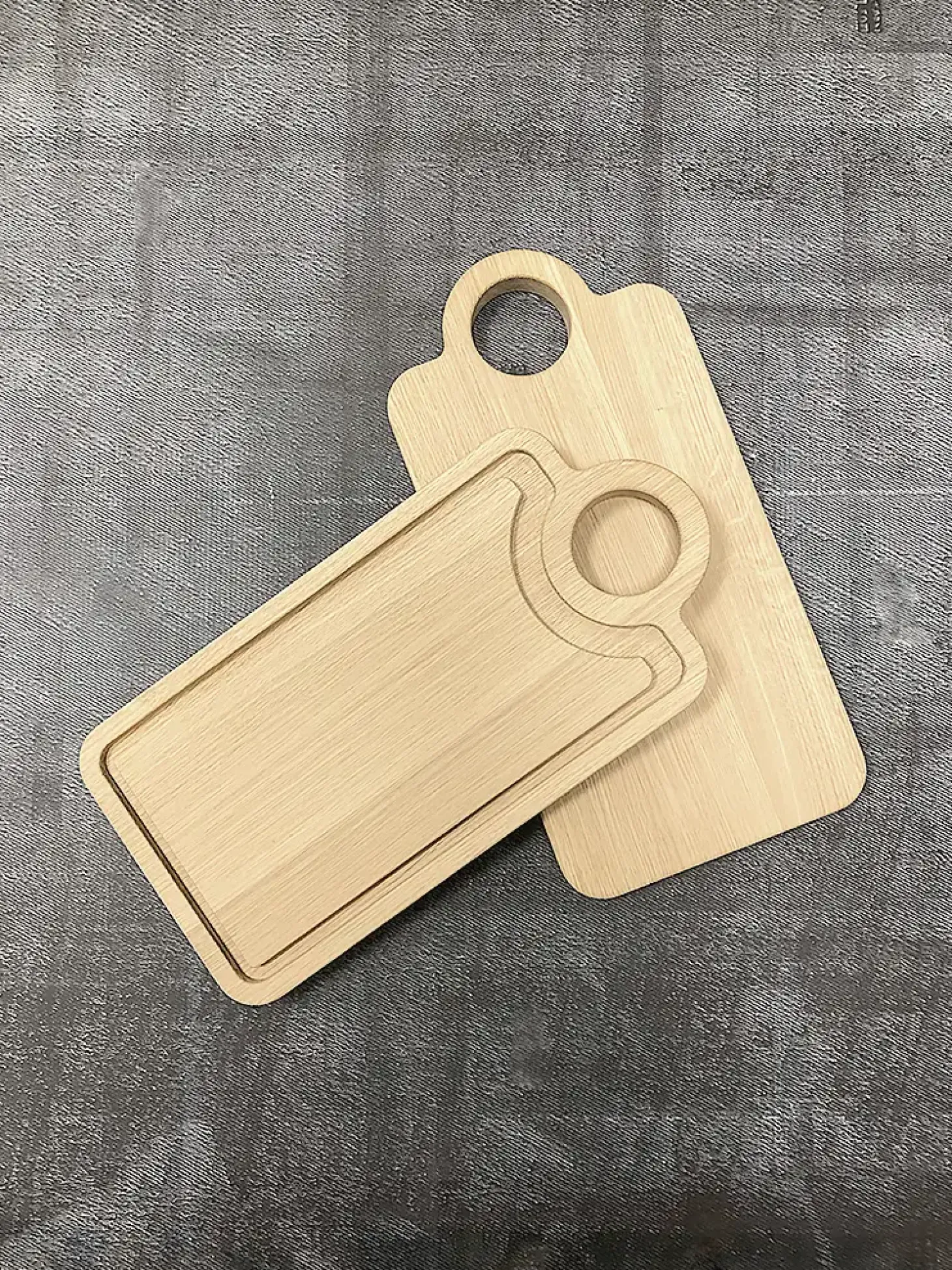 Andersen Furniture - Skærebræt - Circle Cuttingboard - 44,5 x 22 cm