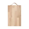 Andersen Furniture - Skærebræt med læderhåndtag - Large