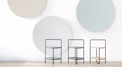 Andersen Furniture - Tray Table Ø46 cm - Ash