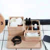 Andersen Furniture - Wood Time holder - Sort