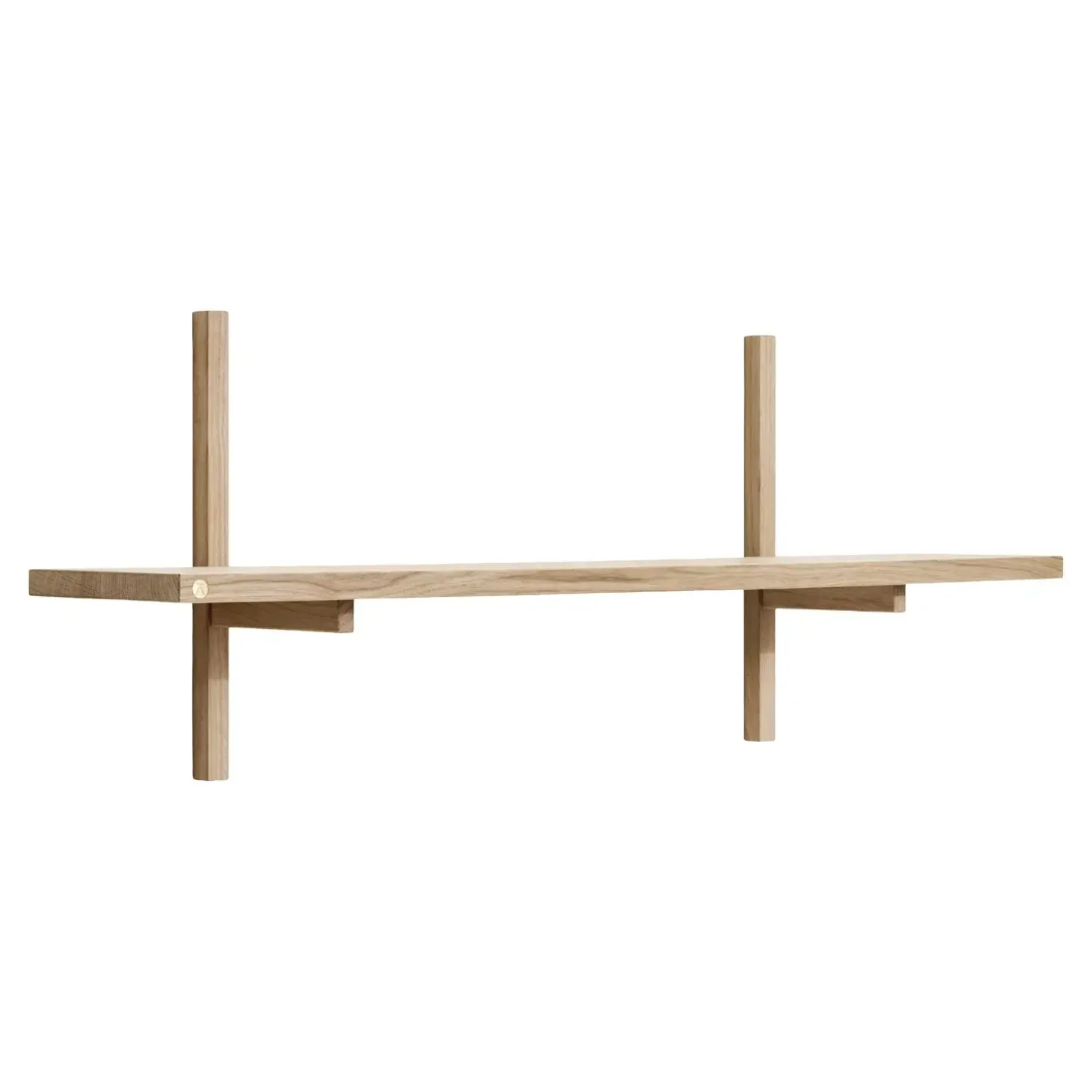 Andersen Furniture hylde i eg - 90 x 21 cm