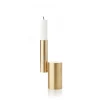 Applicata - Balance Lysestage/vase - Messing