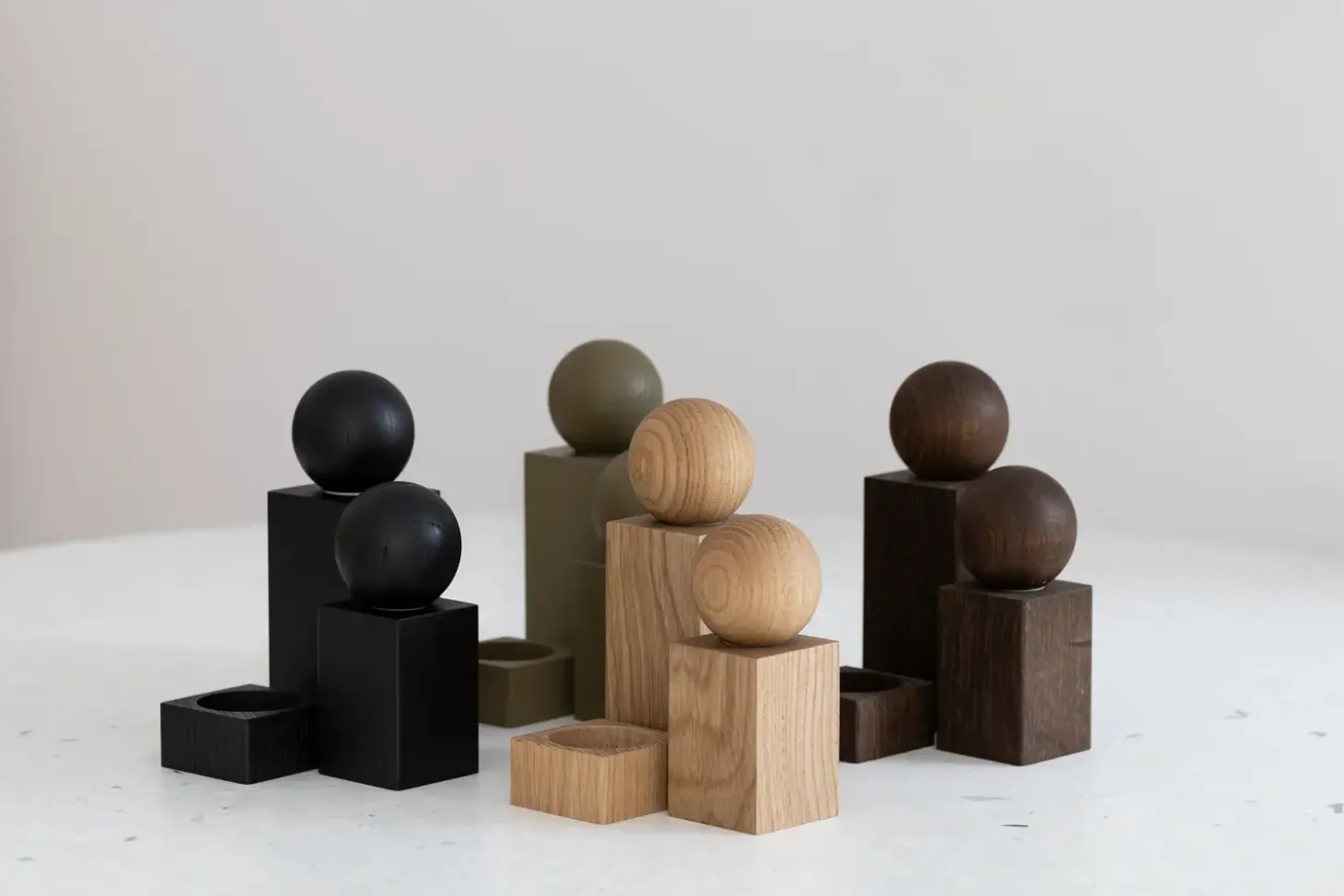 Applicata - Kværn - Twist - Smoked Oak